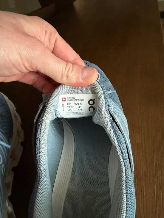 OnCloud Cloudswift 2.0 Running Blue Women's Running Shoe - Picture 3 of 6